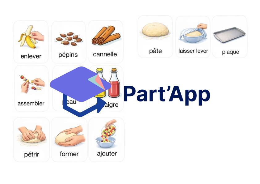 1-2P la recette : jeu des maisons (ingrédients, ustensiles et verbes d'action)_5