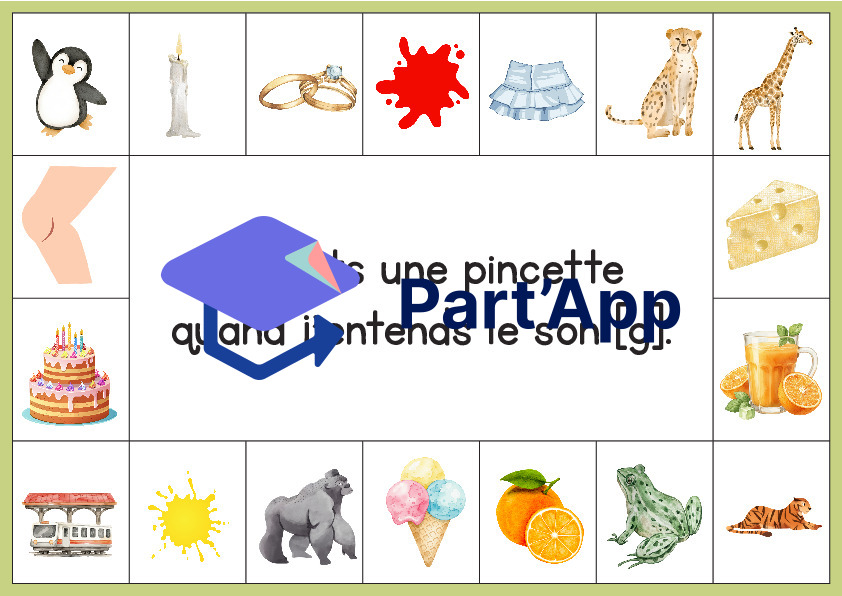 Carte à pince j ou g_2