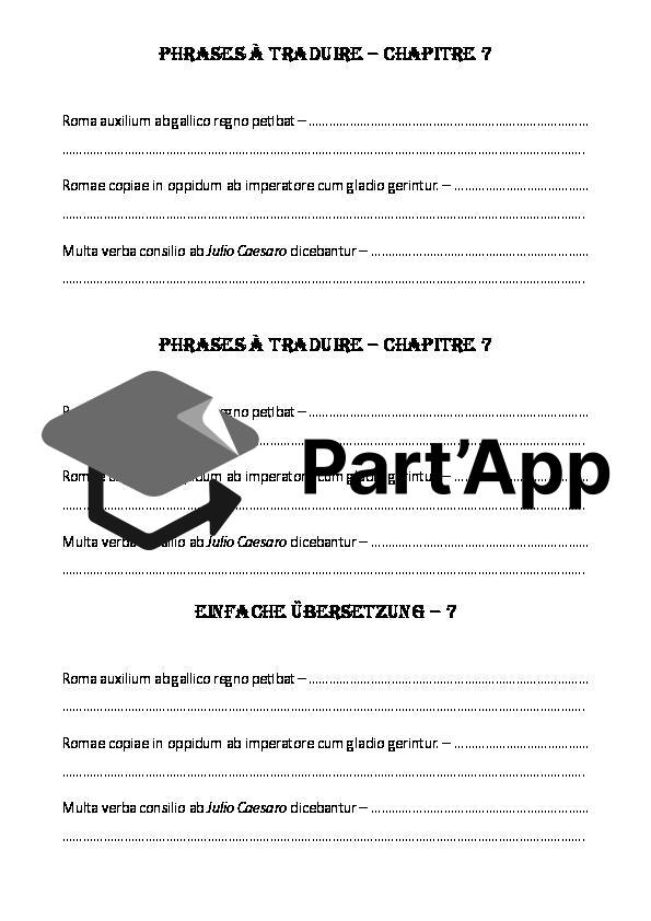 Latin Forum 9H_Phrases à traduire_Vocabulaire chapitres 1-7_2