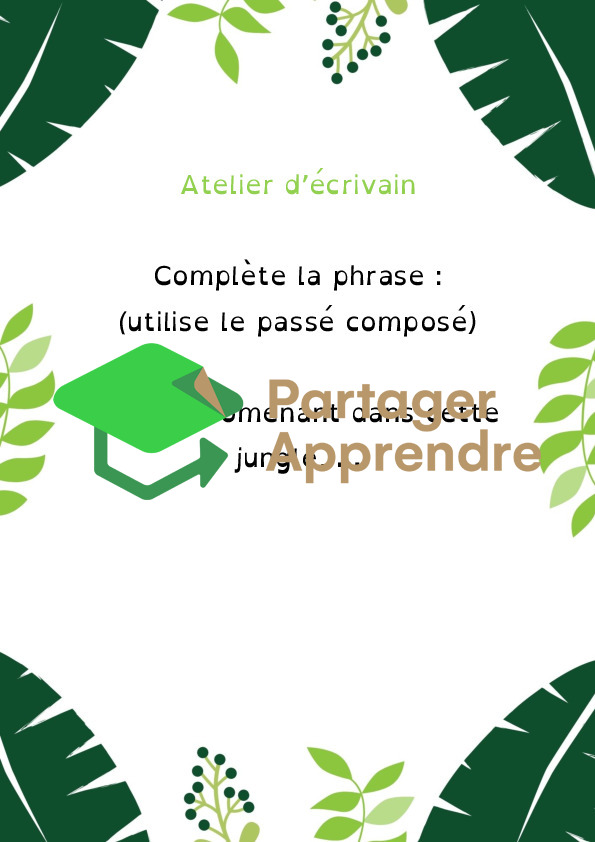 Ateliers d'écrivain - thème été_2