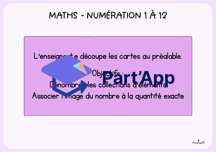 Cartes - Associer nombre et quantité (Ateliers Halloween)_2