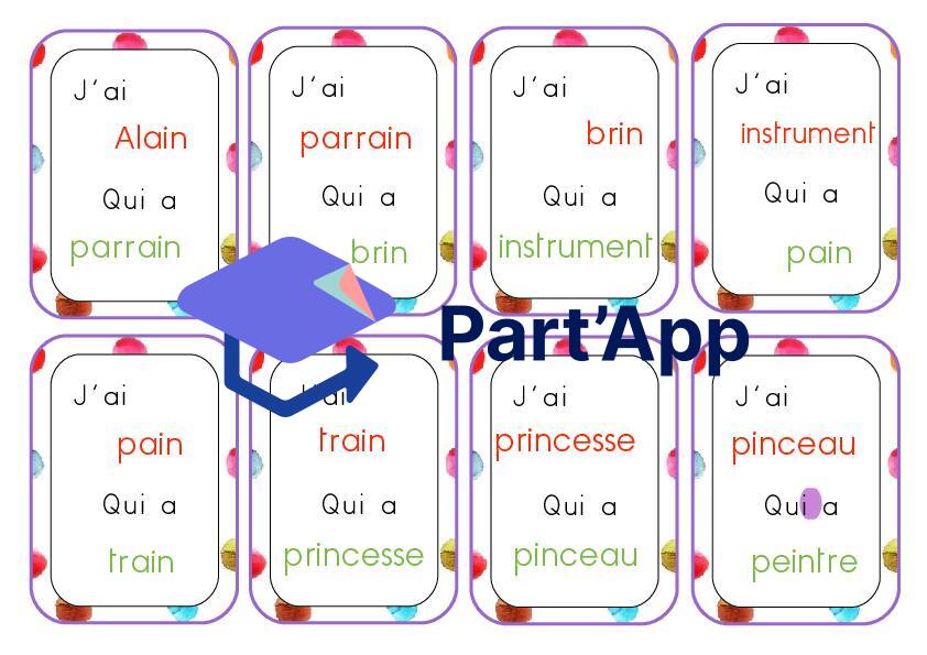 J'ai qui a_4