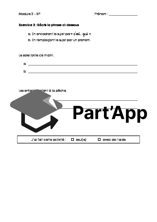 Evaluation formative 5P - Module 2_4