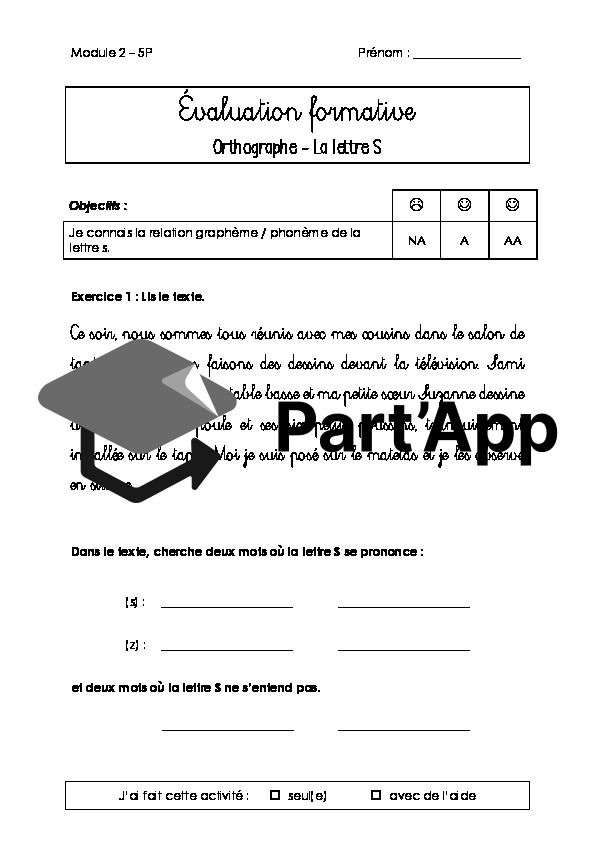 Evaluation formative 5P - Module 2_7