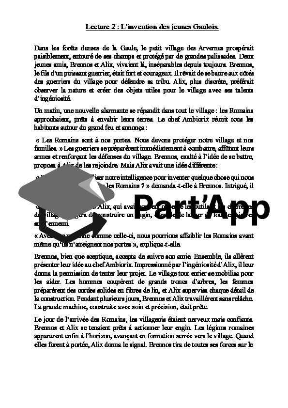 Dossier d'occupation de lecture: "Histoire"_5