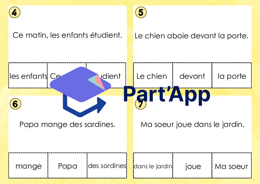 Identifier le sujet dans une phrase_4