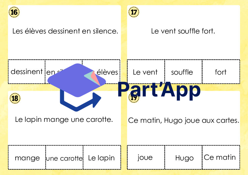 Identifier le sujet dans une phrase_10