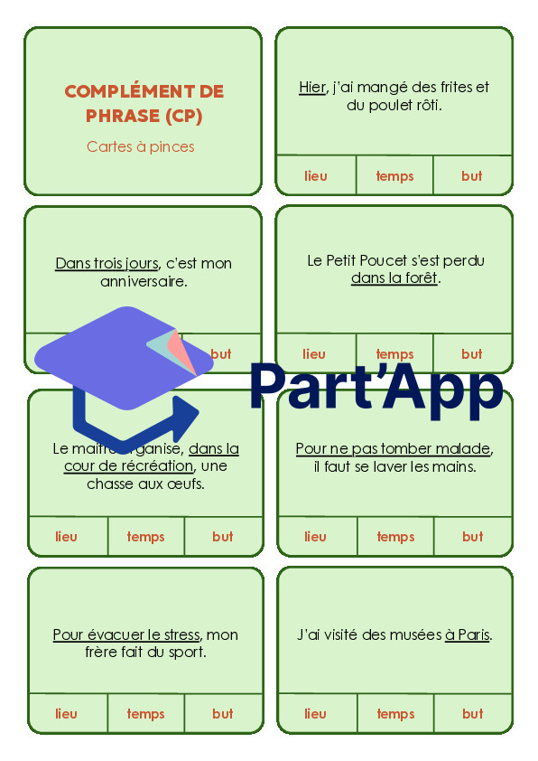 Cartes à pinces complément de phrase (CP)_2
