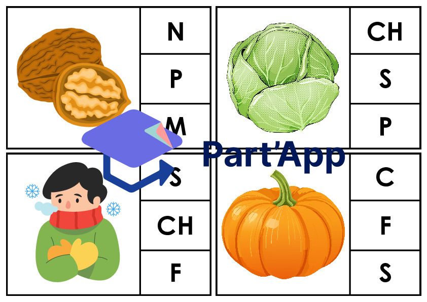 1P-2P – cartes à pinces des sons de l'automne_2