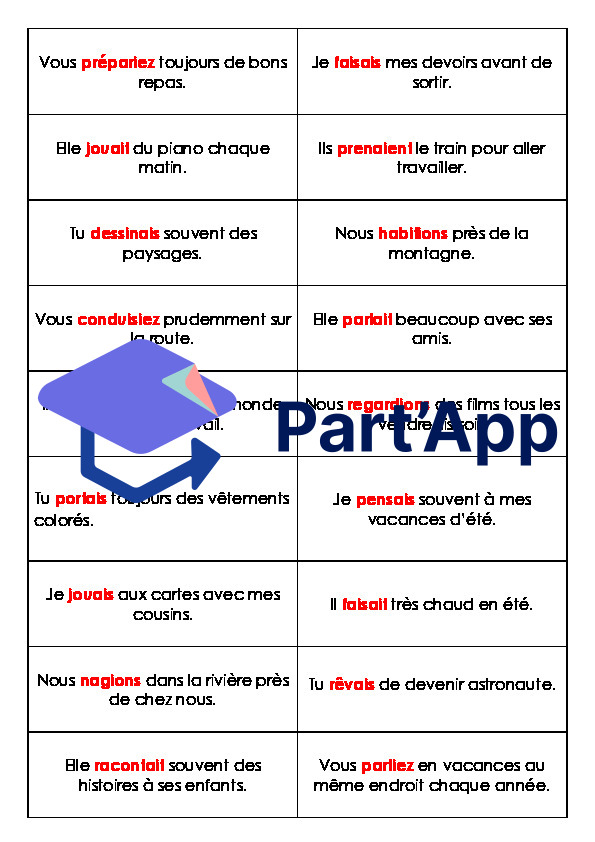 6P - M 1 - Infinitif et formes conjuguées_10