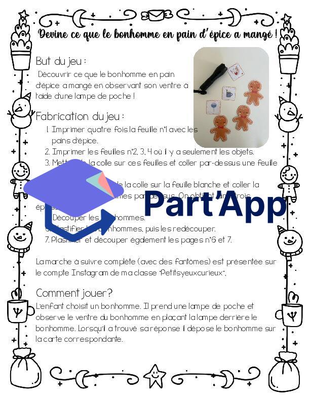 Devine ce que le bonhomme en pain d’épice a mangé_9