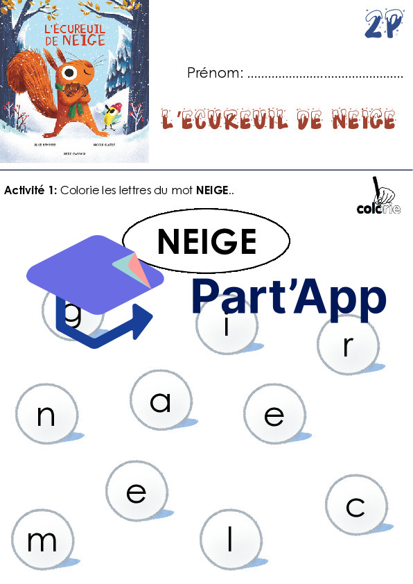 Dossier "L'écureuil de neige" 2P_2