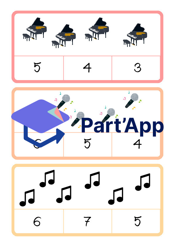 Ateliers dénombrement thème musique_3