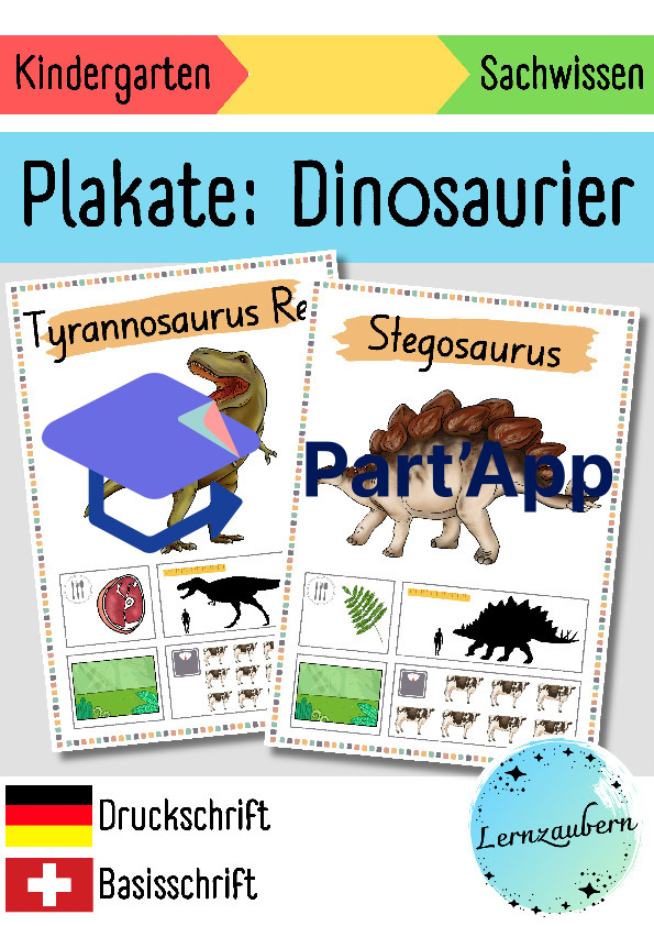 Plakate: Sachwissen Dinosaurier für den Kindergarten (Poster)_32