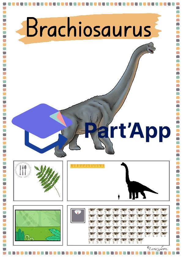 Plakate: Sachwissen Dinosaurier für den Kindergarten (Poster)_41