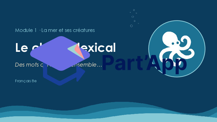 Français - Module 1 - Vocabulaire - Champ lexical_2