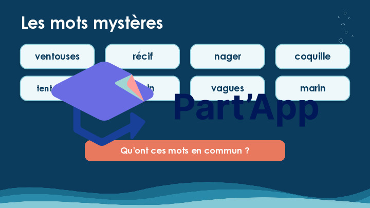 Français - Module 1 - Vocabulaire - Champ lexical_4