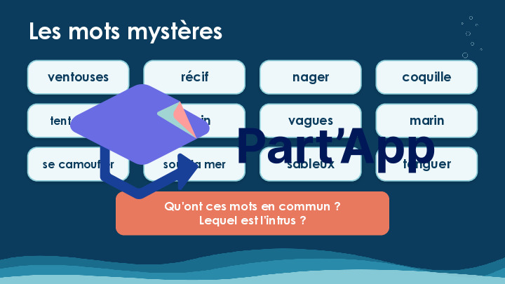 Français - Module 1 - Vocabulaire - Champ lexical_5