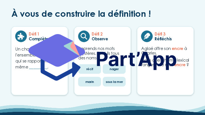 Français - Module 1 - Vocabulaire - Champ lexical_7