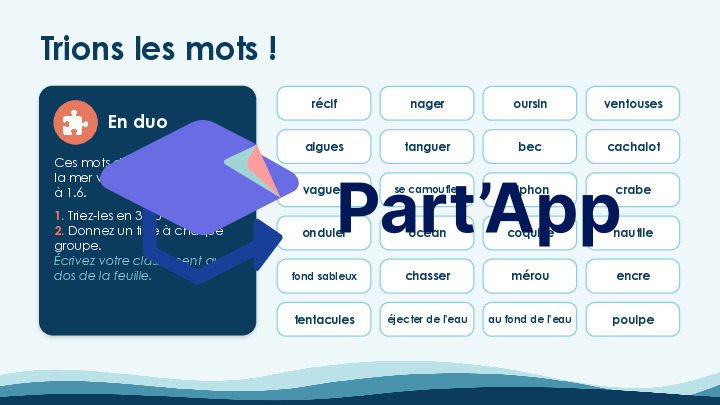 Français - Module 1 - Vocabulaire - Champ lexical_10