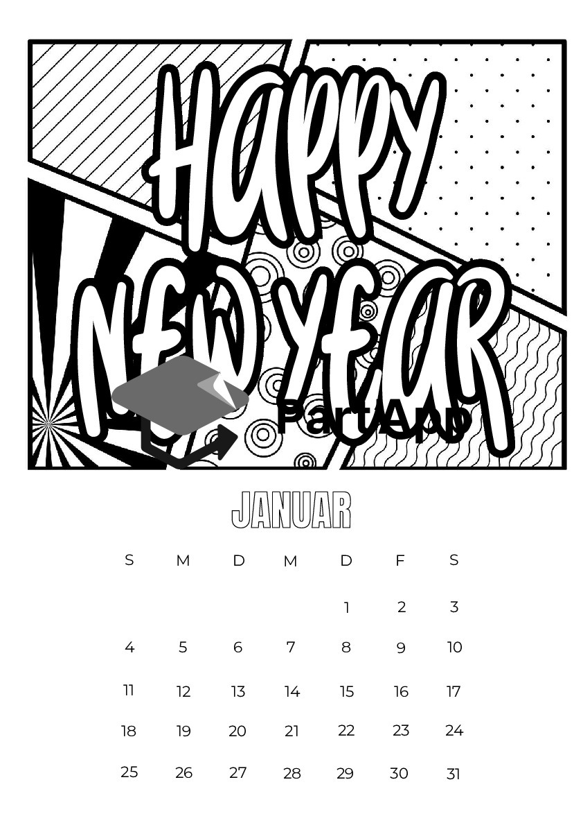 Pop-Art Kalender 2026 (differenziert)_5