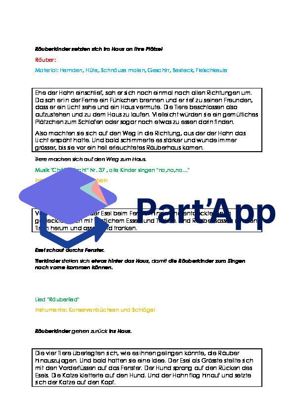 Drehbuch-Theater-Bremer Stadtmusikanten_6