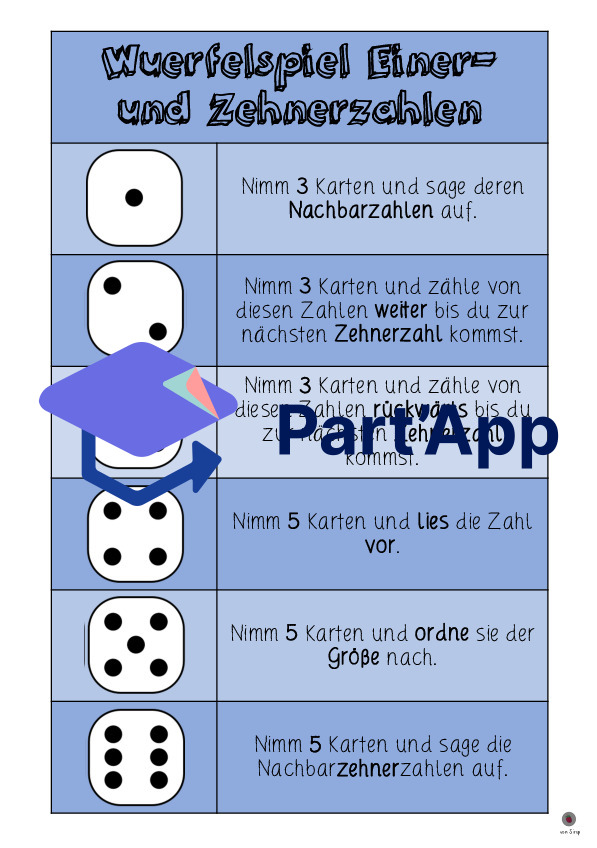 Würfelspiel Mathe - Würfle dich fit! (2. Klasse)_5