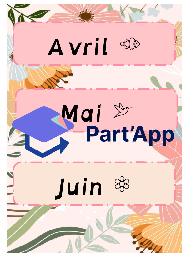 Calendrier - les mois de l'année_4