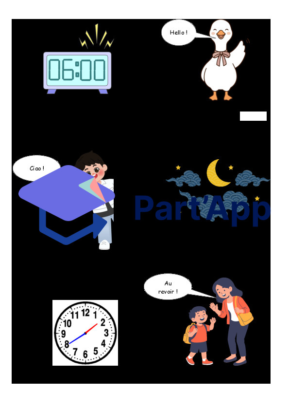 Allemand 5P - 12 listes de mots de vocabulaire + ETA_10