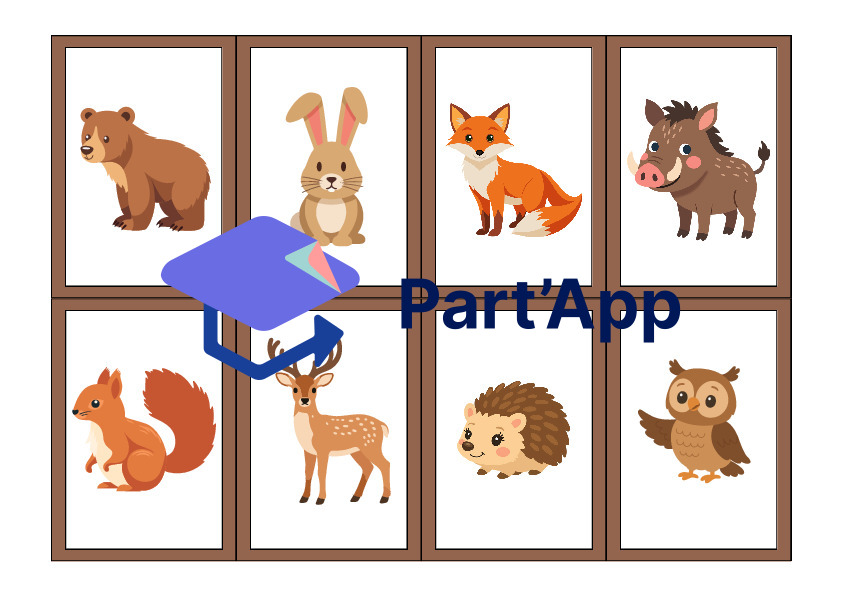 Le memory des animaux_2