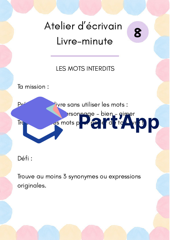 Atelier d'écrivain - livre-minute_9