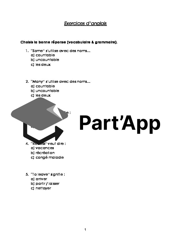 Dossier d'exercices voc_2