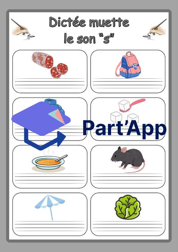 Dictée muette : le son s (temps 2)_30