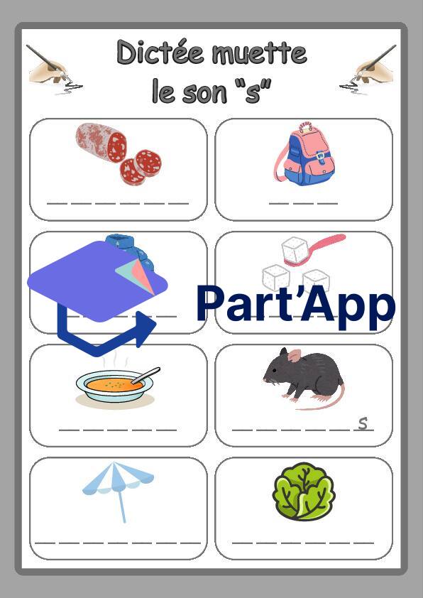 Dictée muette : le son s (temps 2)_33