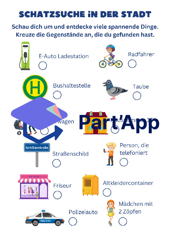 Stadt Schatzsuche, Suchspiel ab 4 Jahren_4