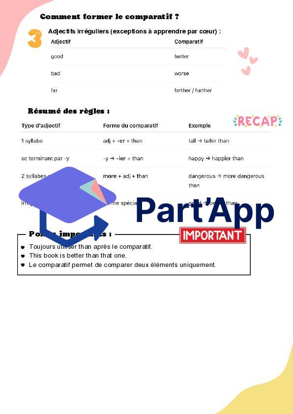 Le comparatif in English_5