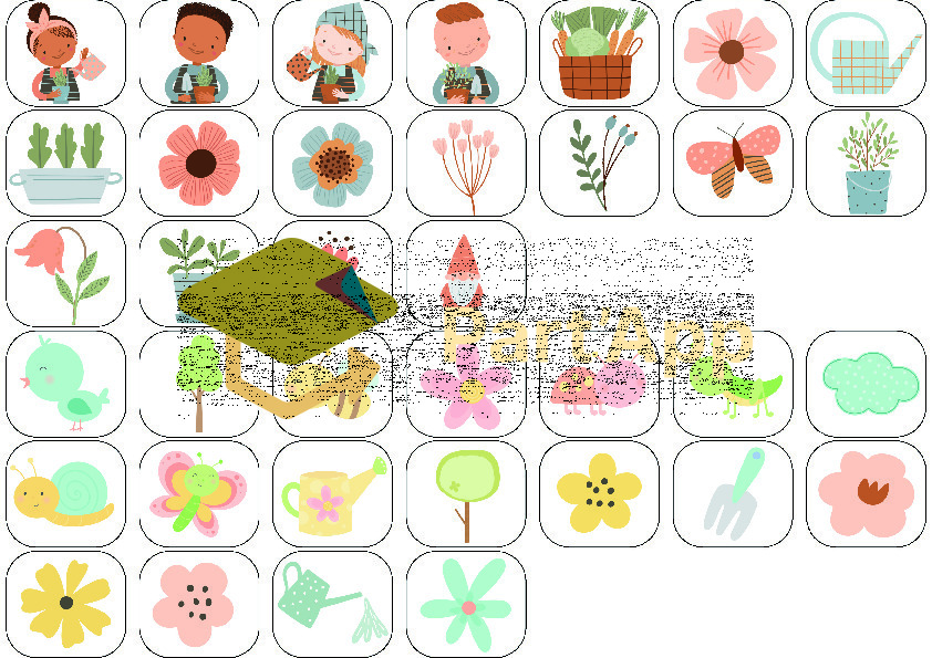 🪴 Au jardin 🧭 Orientation Grille 9 cases 🪴_3