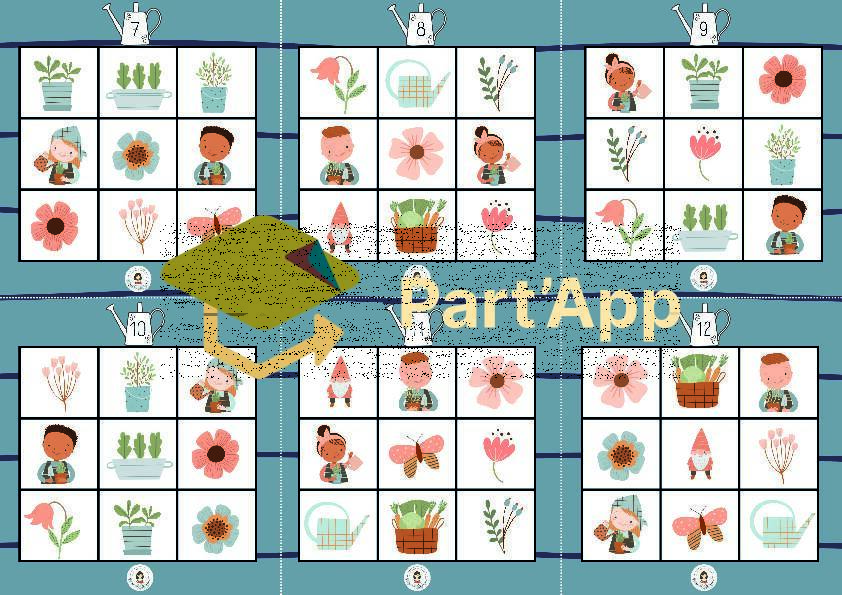🪴 Au jardin 🧭 Orientation Grille 9 cases 🪴_7