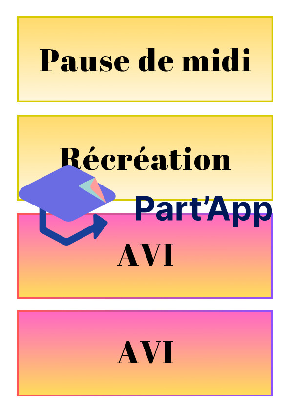 Programme du jour_11