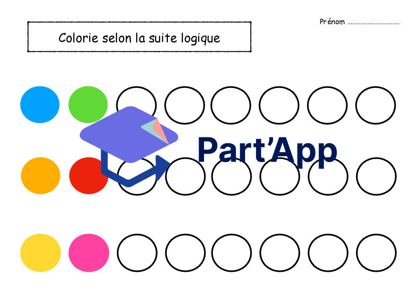 Compléter la suite logique_2