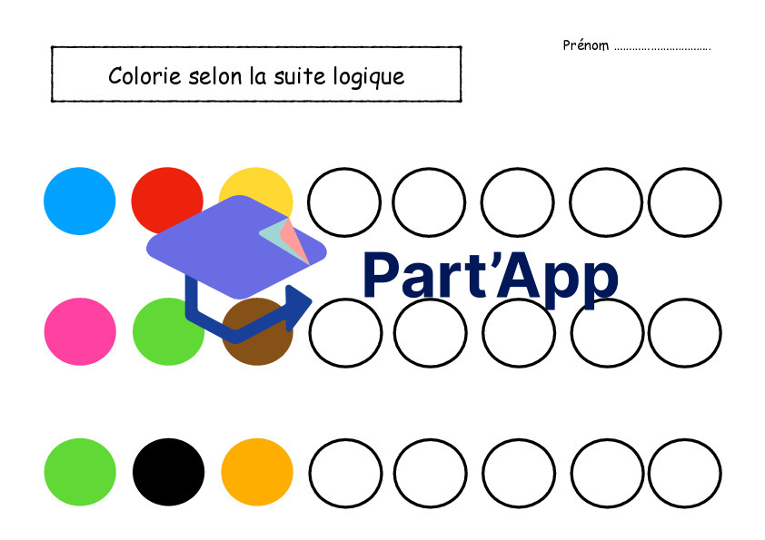 Compléter la suite logique_5
