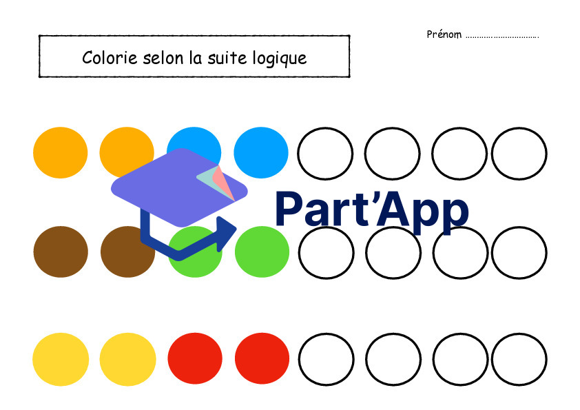 Compléter la suite logique_6