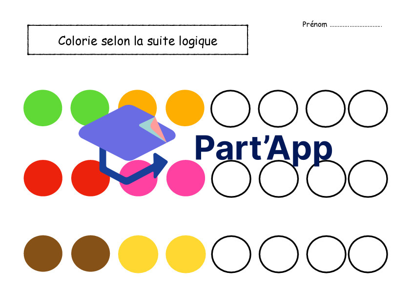 Compléter la suite logique_7