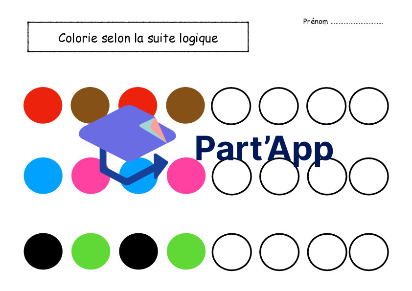 Compléter la suite logique_9