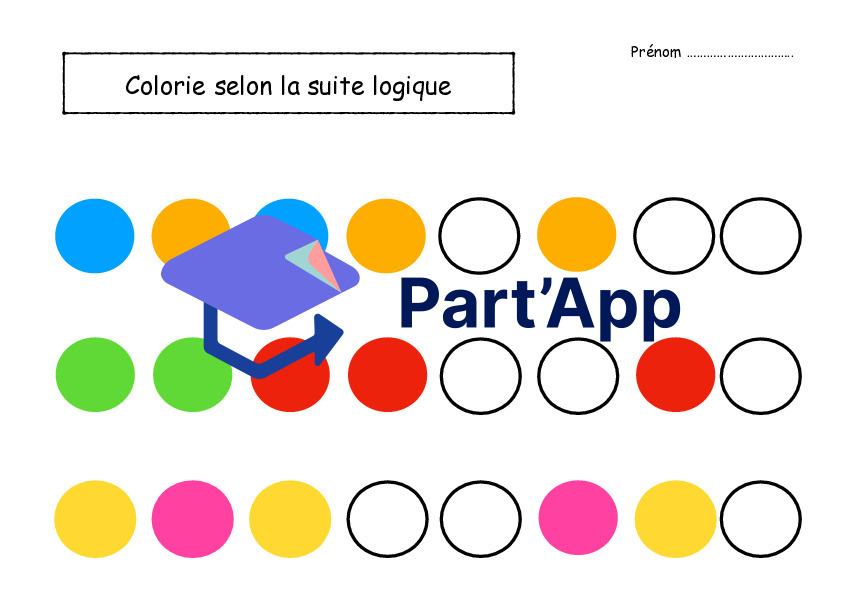 Compléter la suite logique_10