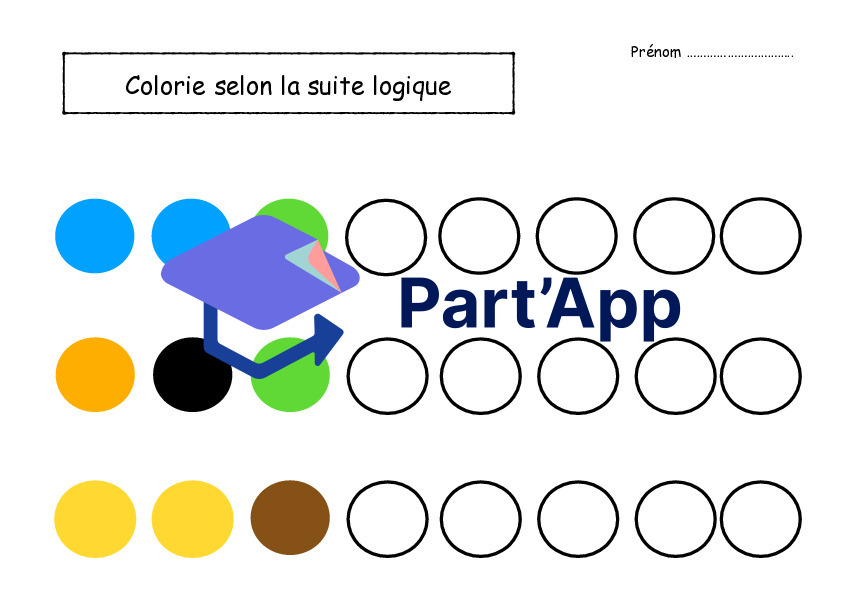 Compléter la suite logique_11