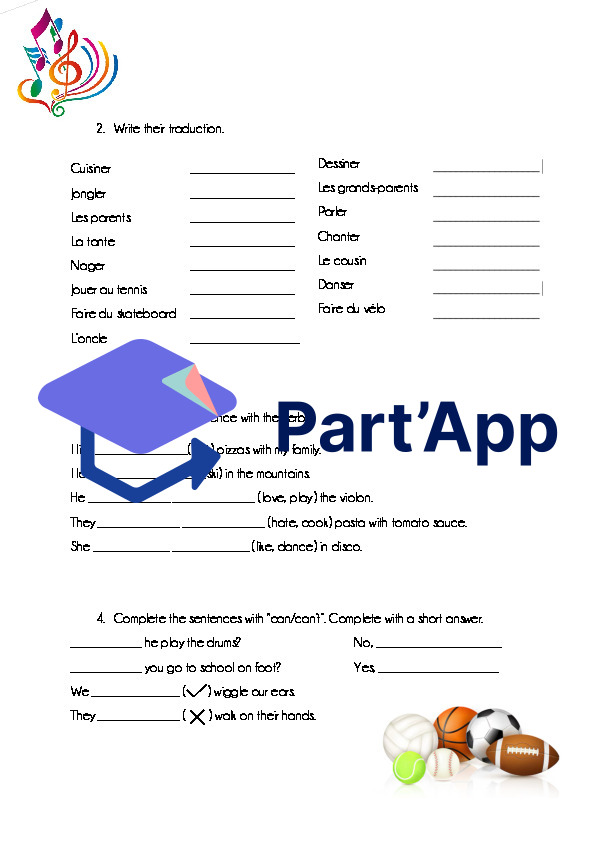 Évaluation Anglais Unit 3_3