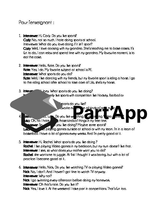 Évaluation Anglais Unit 3_5