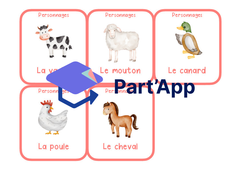 Cartes à histoire de la ferme_3