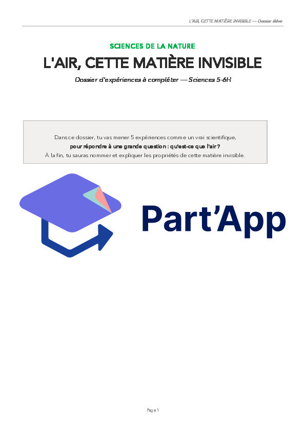 sciences la matière : l'air_2